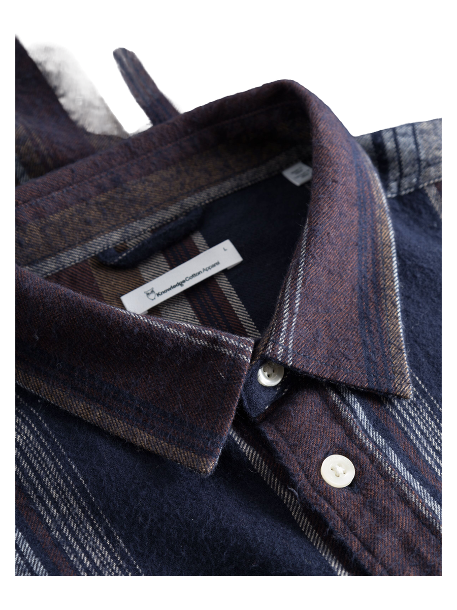Knowledge Cotton Apparel Regular fit Skjorte
